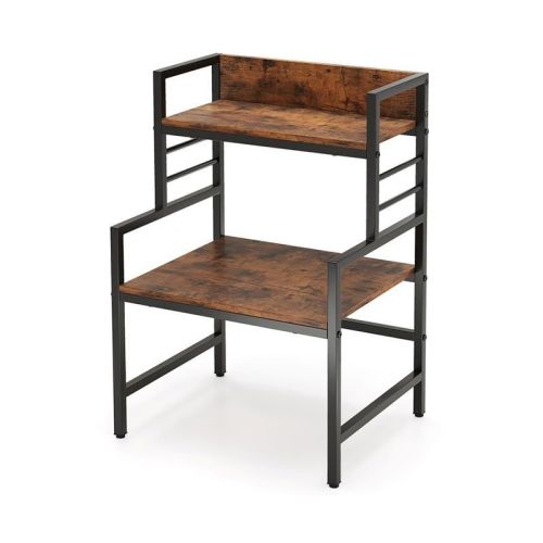 Multi-usage Stand with Metal Frame for Kitchen & Bedroom Multi-usage Stand with Metal Frame for Kitchen & Bedroom